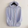 Honey J Hooded Zip Up Jumper With Stripes