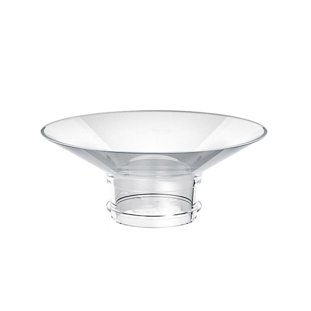 Силиконовый адаптер для защиты груди, простой в использовании фланцевый соединитель, фланцевый адаптер для молокоотсоса, простая установка для различных насосов