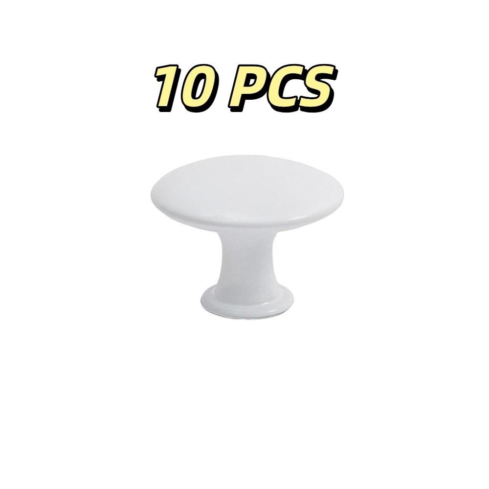 Zinc Zinc Zinc Alloy Mushroom Cabinet Handles Round Drawer Pulls Furniture Hardware  Children's Room