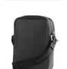 Hugo boss leather shoulder bag