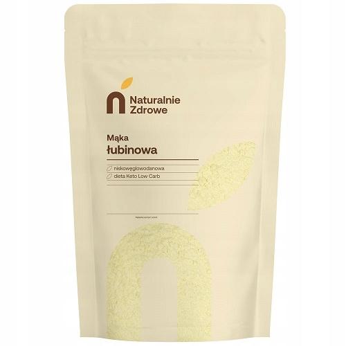 Keto Lupin Flour Naturally Healthy 500