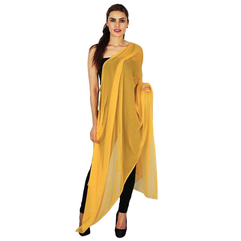 Индийская мода Chunni Hijab Long Dupatta Chiffon Blend Neck Wrap шарфы