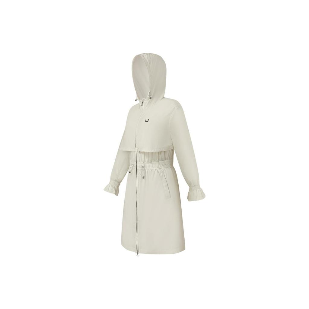 Новый тренч FILA женский гиацинтово-бобовый серый A11W335710F-BG