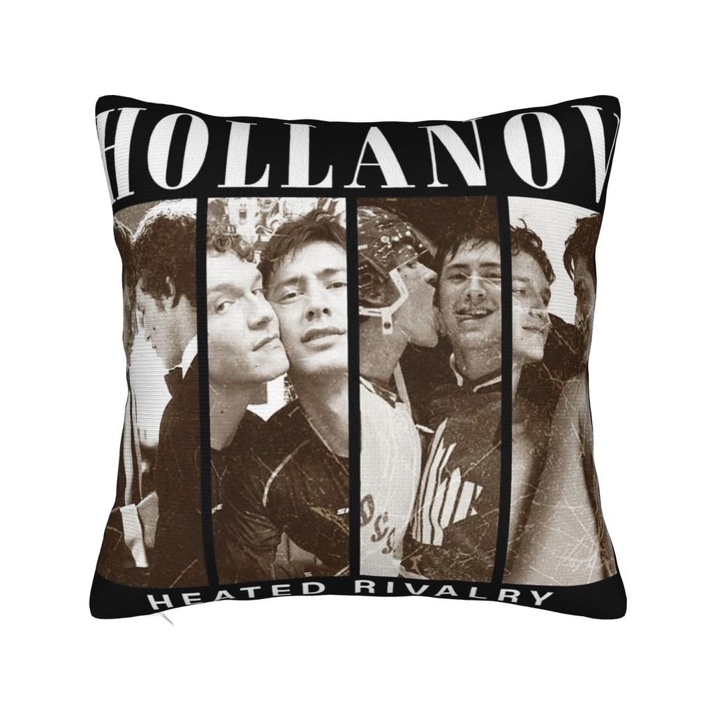 Heated Rivalry Pillow Cover Stuff Printing Cushion Cover Decoration Hollander And Ilya Rozanov Throw Pillow Case Multiple Sizes