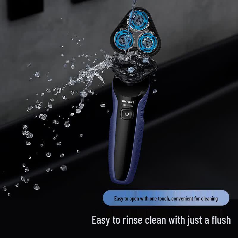 Philips Электробритва Series 5000 Pro, штекер CN (адаптер в комплекте)