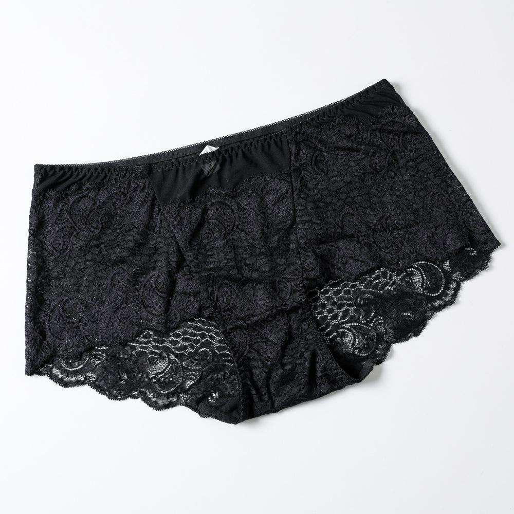 3 шт./компл. женские трусики больших размеров, эластичные мягкие трусы большого размера 4XL, женское нижнее белье, дышащие сексуальные трусы со средней талией