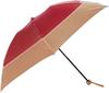 Зонт LANVIN COLLECTION зонт из пряжи саржевого крашения складной двухцветный простой стильный милый подарочный красный ребро 55 см [Moonbat] женский