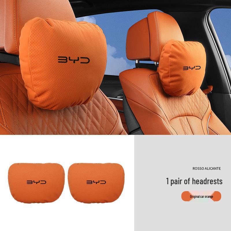Подушка для шеи на сиденье автомобиля BYD Han, Song Plus, Tang, Yuan Max и Qin Pro