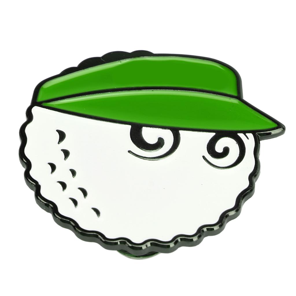 Golf Hat Clips Zinc Alloy Magnet Golf Hat Clip Detachable Golf Ball Marker for Golf Course Club Green