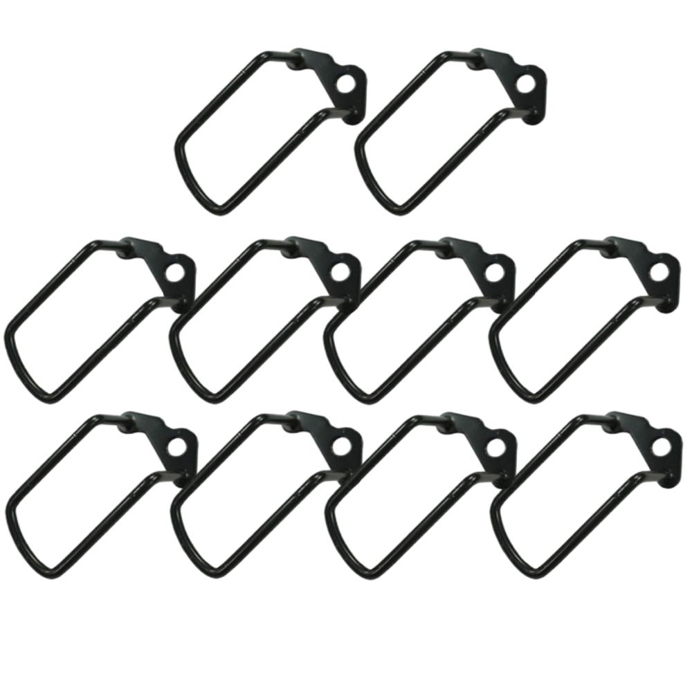 2024 Новый регулируемый стальной велосипедный задний переключатель передач Защита цепи Защитная защита трансмиссии для горного шоссейного велосипеда