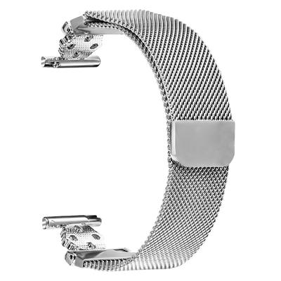Для Huawei Watch GT 2 42мм Миланский браслет Цветок Нержавеющая сталь Магнитный сетчатый ремешок для часов