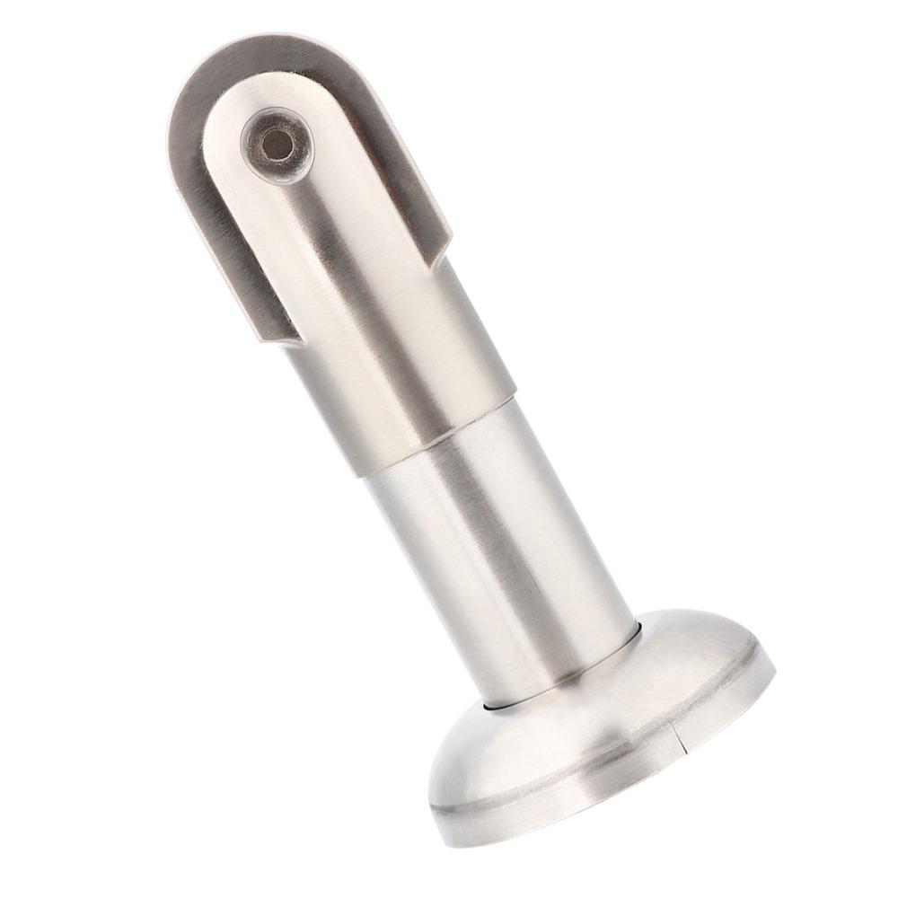 Stainless Steel Partition Hardware Adjustable Partition Bracket Support Foot Urinal Partition