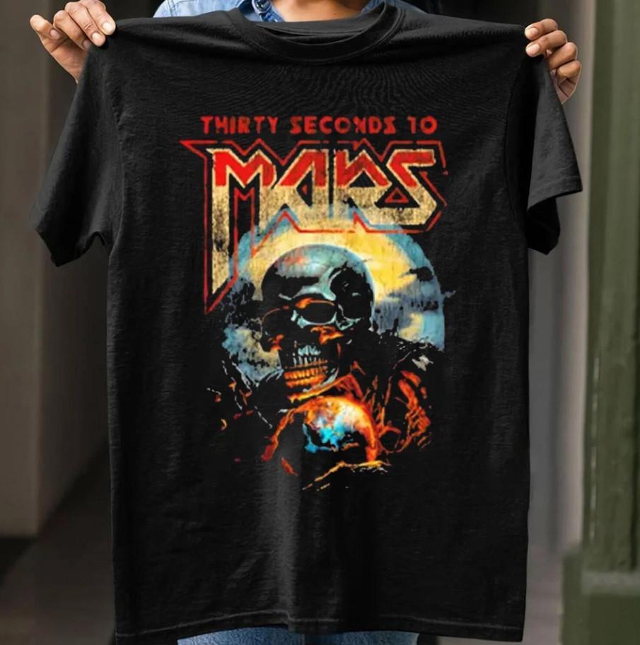 Thirty Seconds To Mars Seasons Tour 2024 T-shirt, Size S-4XL