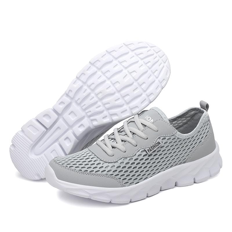 Mens Casual Shoes Lightweight Breathable Walking Shoes Non Slip Athletic Fashion Sneakers Mesh Workout Casual Shoes