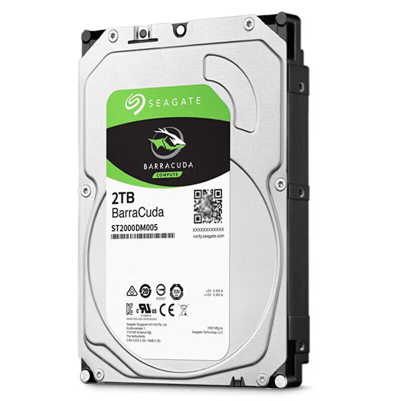 Seagate 2TB 3.5-inch Desktop Hard Drive
