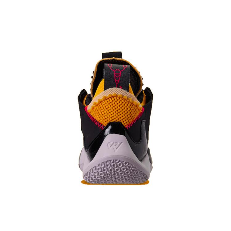 Jordan Почему Не Зеро.2 СЕ Черный Малиновый Желтый GS CK0494-002