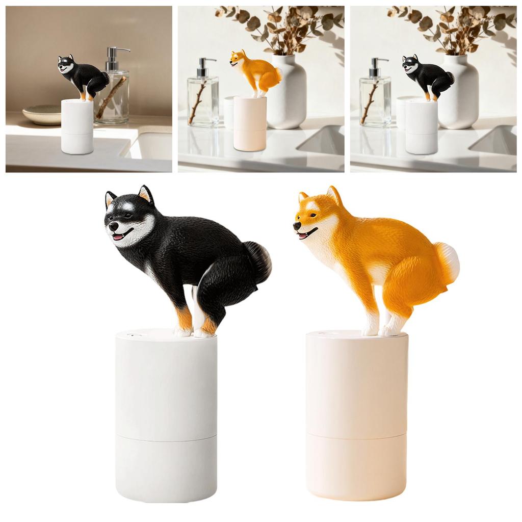 Автоматический дозатор мыла Сиба-ину Компактный Умная машина для мытья рук Умный насос для жидкого мыла для отеля Детей
