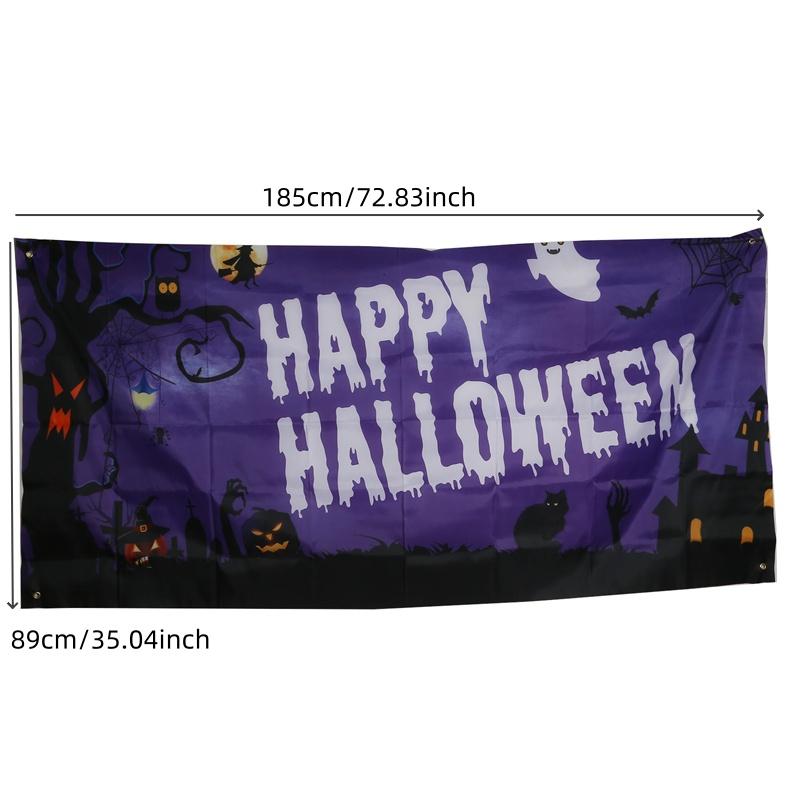 Хэллоуин жуткая ткань Хэллоуин фон печать ткань Хэллоуин декор фотобудка реквизит для вечеринок Хэллоуин