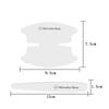 MEA4   8Pcs TPU Car Door Handle Bowl Anti-scratch Sticker Protection Films Hubcap For Mercedes Benz AMG GLE GLC CLA W206 W204 W205 W211