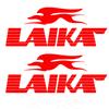 2 шт. для фургона-дома на колесах Laika, наклейки для каравана, выбор цветов, другие размеры