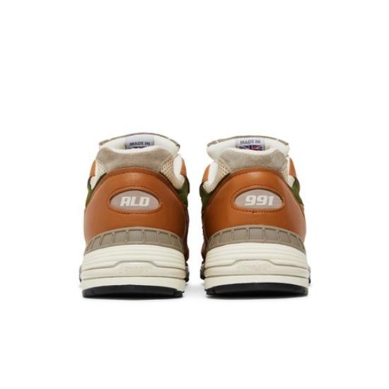 New Balance Aimé Leon Dore x 991 Сделано в Англии 'Tan' M991LIO