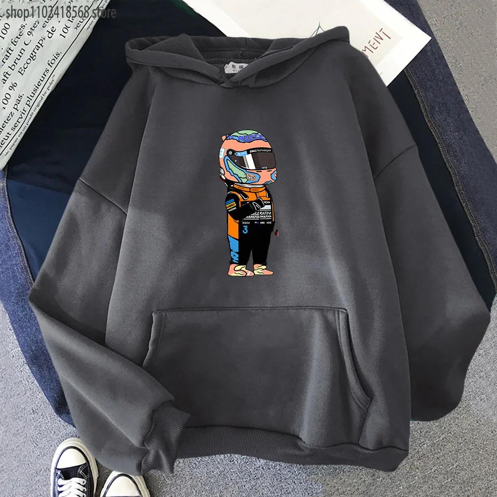 Mini DR3 Hoodie F1 Car Graphic Sweatshirt Women Unisex Sudadera High Street Streetwear Men Clothing Winter Clothes