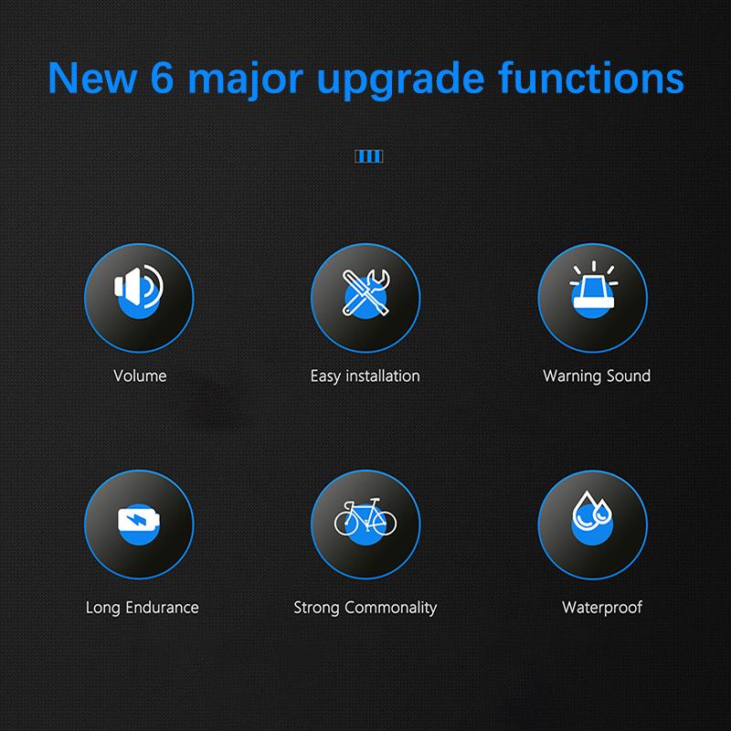 Велосипед Электронный Громкий Звуковой Сигнал Велосипедный Руль Сигнальный Звонок Велосипедный Детский Самокат