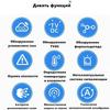 Датчик качества воздуха, содержание углекислого газа, формальдегида, температуры и влажности