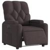 VidaXL Fauteuil Inclinable Électrique, Chaise de Relaxation avec Dossier et Repose-pied Réglables, Siège de Salon, Moderne, 3204691