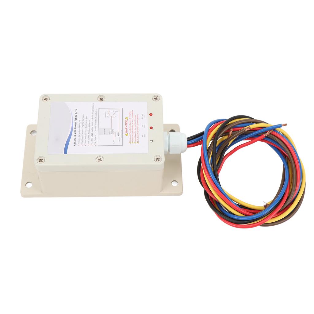 Мягкий старт кондиционера для автодома, мощность 1,25 тонны, 15000 BTU охлаждающей мощности, водостойкий, комплект мягкого старта для кондиционера автодома