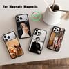 Чехол для телефона с изображением актрисы A-Arielle K-Kebbel Для iPhone17,16,15,14,13,12,11 Plus, С чехлом для магнитной беспроводной зарядки