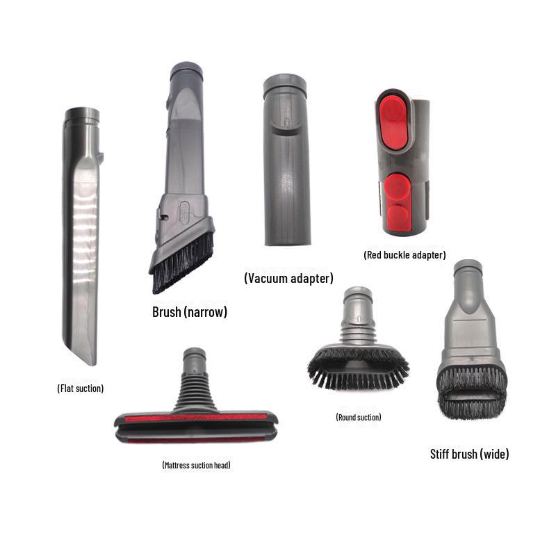 Совместимые аксессуары для Dyson V6: DC58, 59, 62, 74 – Фильтр, плоский всасывающий шланг, всасывающая головка
