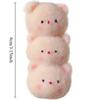 Kawaii Plush Bear Squeeze Toy Ooze Low Rebound Relief Stress Fingertip Decompression Toys Birthday Party Soft Squishy Gifts