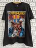 00-е The Offspring Americana Футболка Хардкор Группа Черная Футболка S-5XL Унисекс Футболка