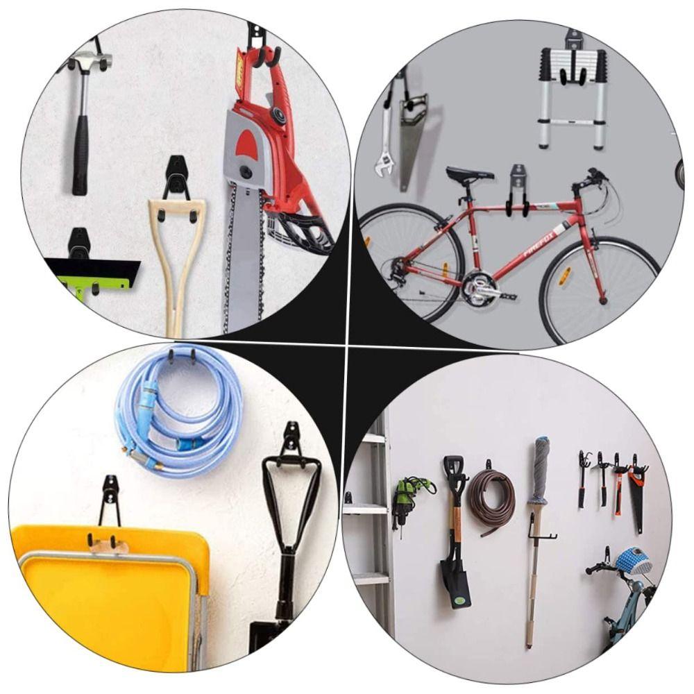 Heavy Duty Bike Wall Mount Solid Steel Heavy Duty Hook Wall Mount Hanger Wall Organizer