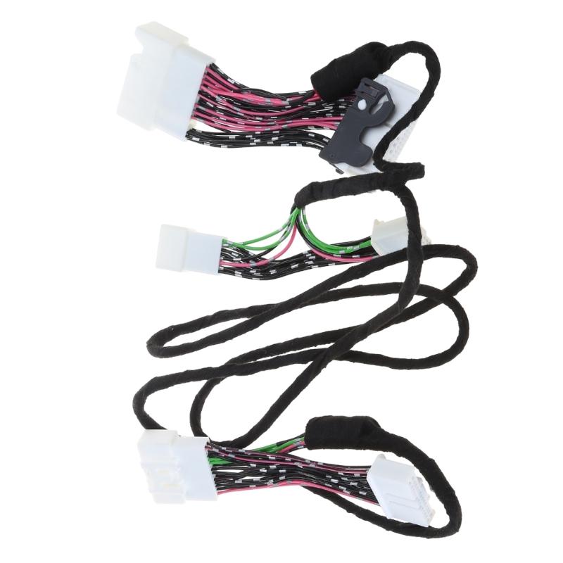 Автомобильный акустический кабель, прочный, совместимый для модели 3 2022, провод активации аудио, обновленный жгут, 8–14 линий, автоаксессуар