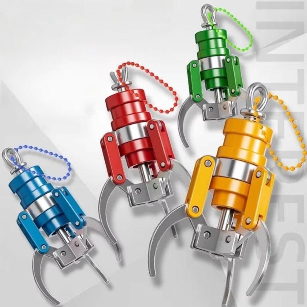 Simulation Catch Dolls Claw Model Press Type Grasping Claws Key Chain  Birthday Gift