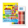 Карандаш цветной Pentel pastic GC1-12D 12 цветов