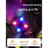 SupFire FS36 Red/Blue LED Shoulder Clip Warning Light