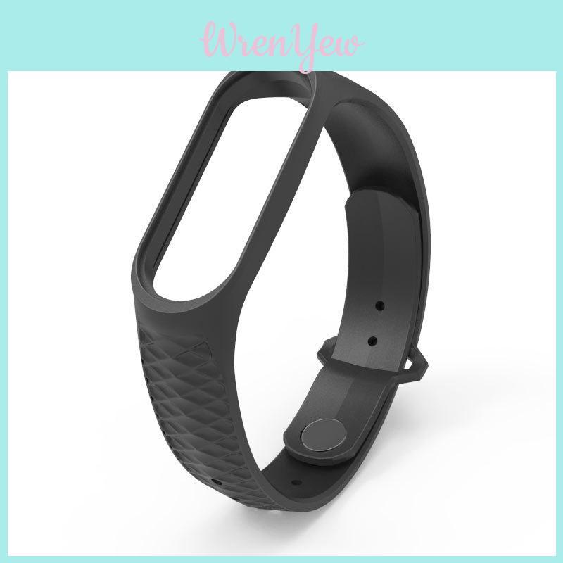 Ремешок Xiaomi Mi Band 3 премиум-качества с универсальным и неподвластным времени дизайном