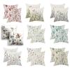 New Plant Floral Printed Sofa Pillowcase Source Waist Pillowcase
