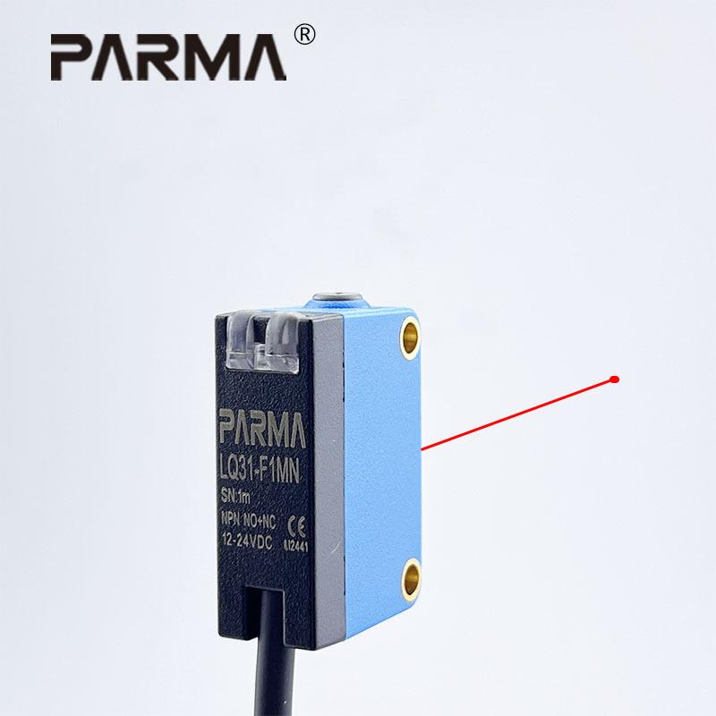 PARMA Long-range diffuse reflection laser sensor photoelectric sensor LQ31-F1MN, photo sensor Optical sensor diffuse sensor