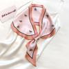 Silk Scarf for Women In Spring and Autumn New Style Clothing Decoration Scarf Headband Tie Laces with Autumn and Winter Warmth