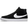 SB Zoom Blazer Mid Black White Skateboard Shoes 864349-002