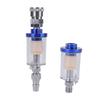 Осушитель воздуха Сепаратор воды и масла для компрессоров Краскопульт Пневматический инструмент с 1/4 дюйма NPT Встроенный влагоотделитель
