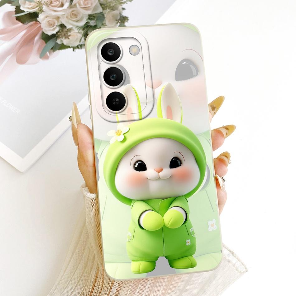For Realme C83 Cute Cat Flower Cartoon Phone Case For Realme C83 C 83 5G Soft Silicone Covers Bumpers