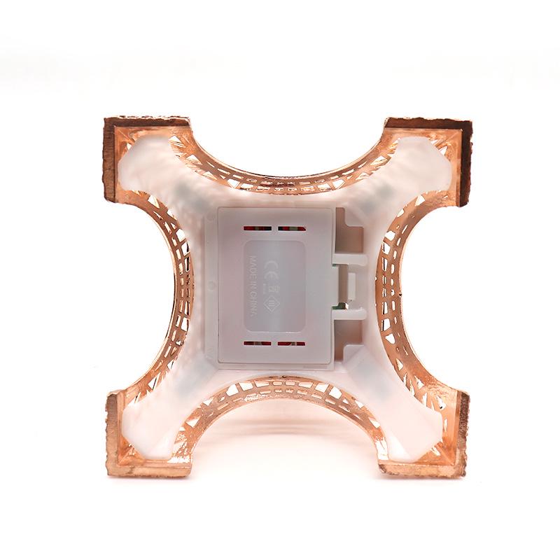 LED Luminous Eiffel Tower Metal Model - Creative Home Decor Gift