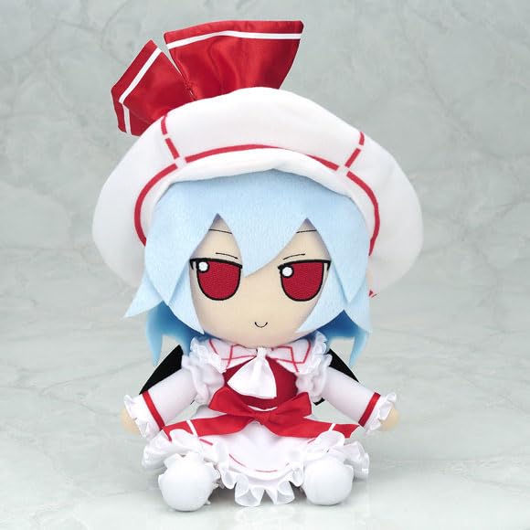 Бонусная значок-пуговица при покупке в комплекте Подарок Подарок Touhou Touhou Плюшевая серия Официальные товары 28 Ремирия Алая (Kourindou вер.) Фумофуморемирия. Куриндō