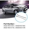FZJDSD Front Left & Right Side A-Pillar Windshield Molding Trim AE8Z5403136A AE8Z5403137B Compatible with Ford Fiesta 2011 2012 2013 2014 2015 2016