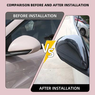 Для BYD Dolphin Mini Seagull Dolphin Surf 2025 2025 Пара Крышка зеркала заднего вида Накладки бокового зеркала заднего вида Отделка Автомобильные аксессуары